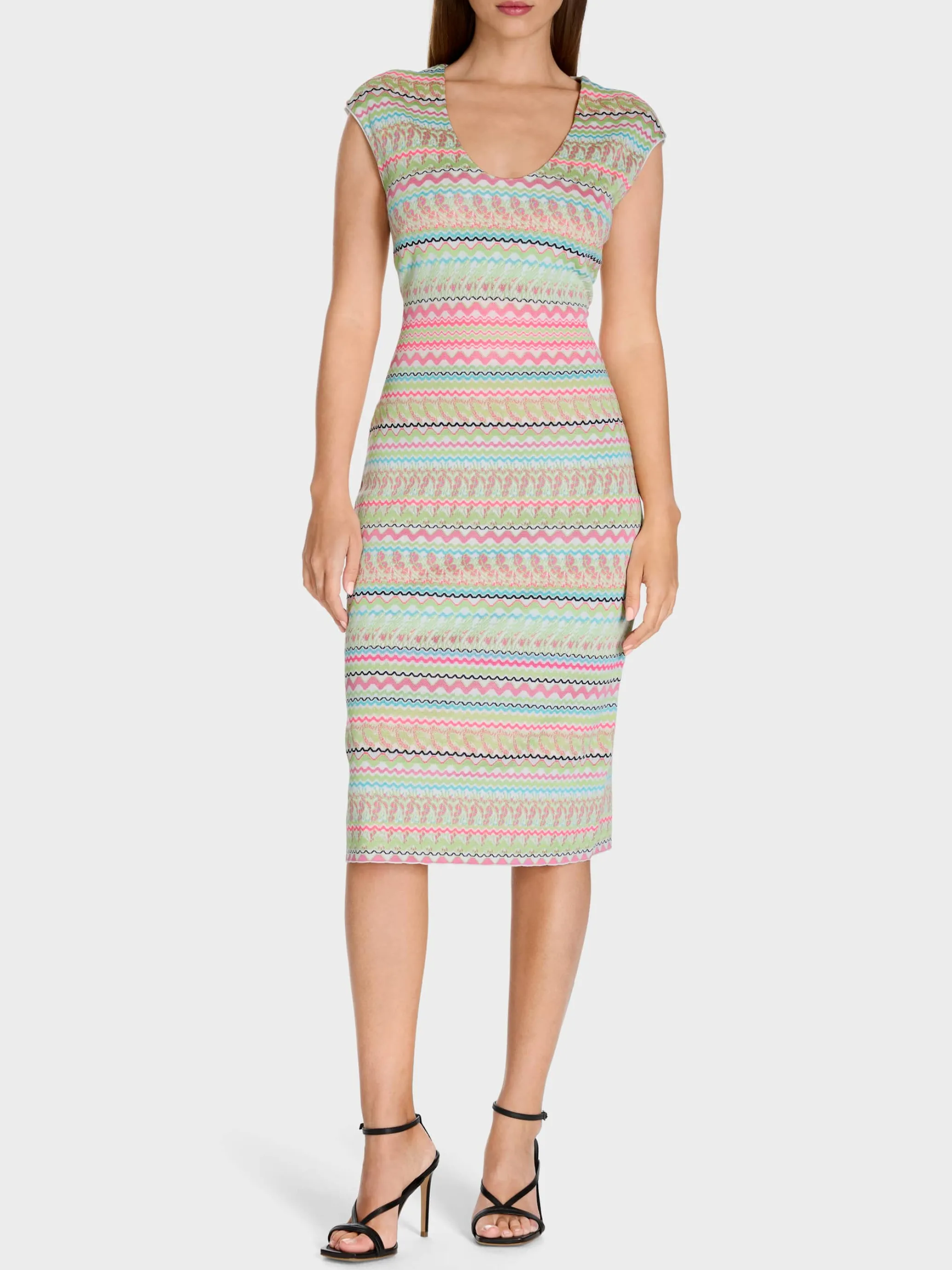 SCHMALES STRICKKLEID KNITTED IN GERMANY-Marc Cain Hot