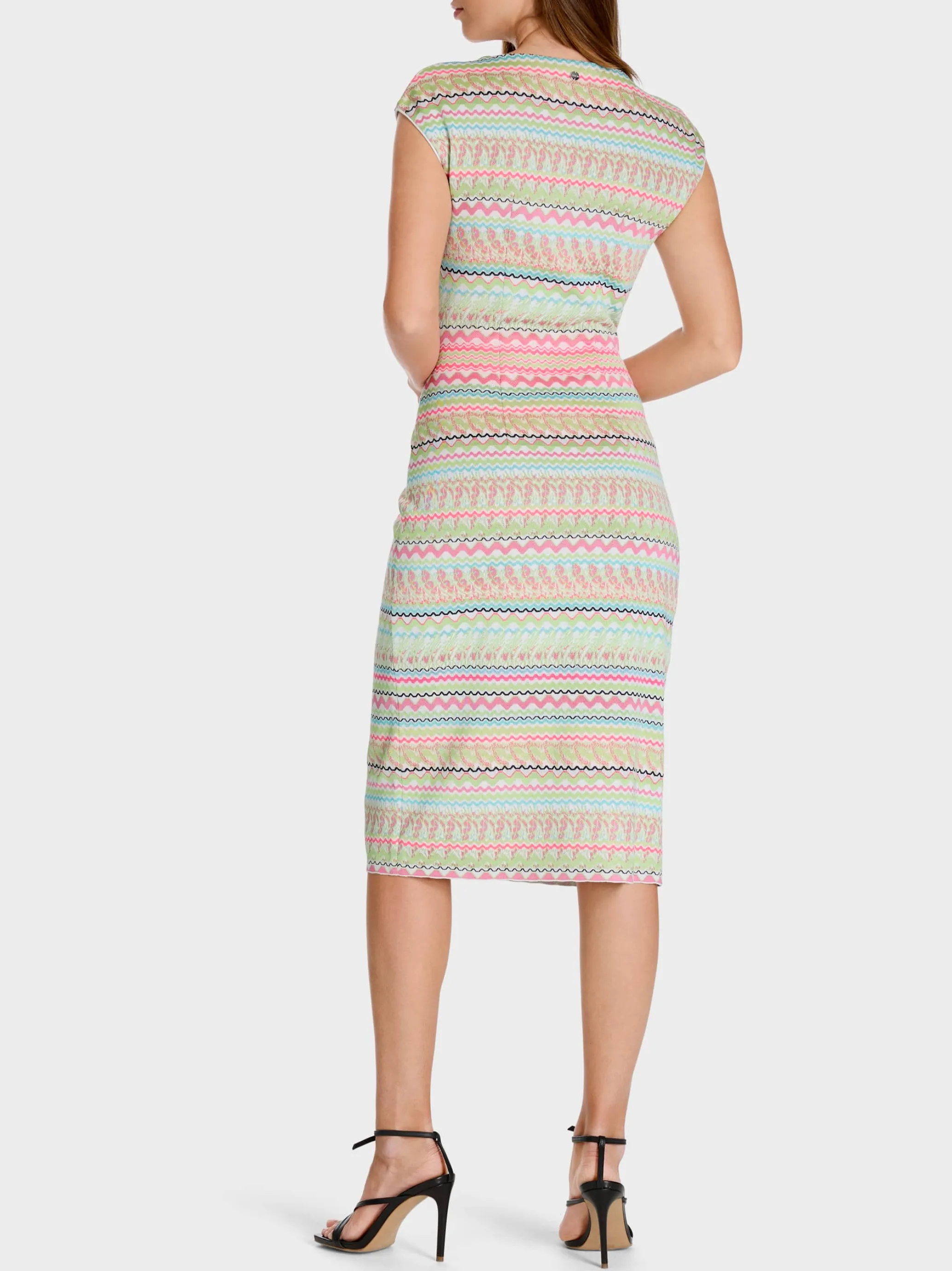 SCHMALES STRICKKLEID KNITTED IN GERMANY-Marc Cain Hot
