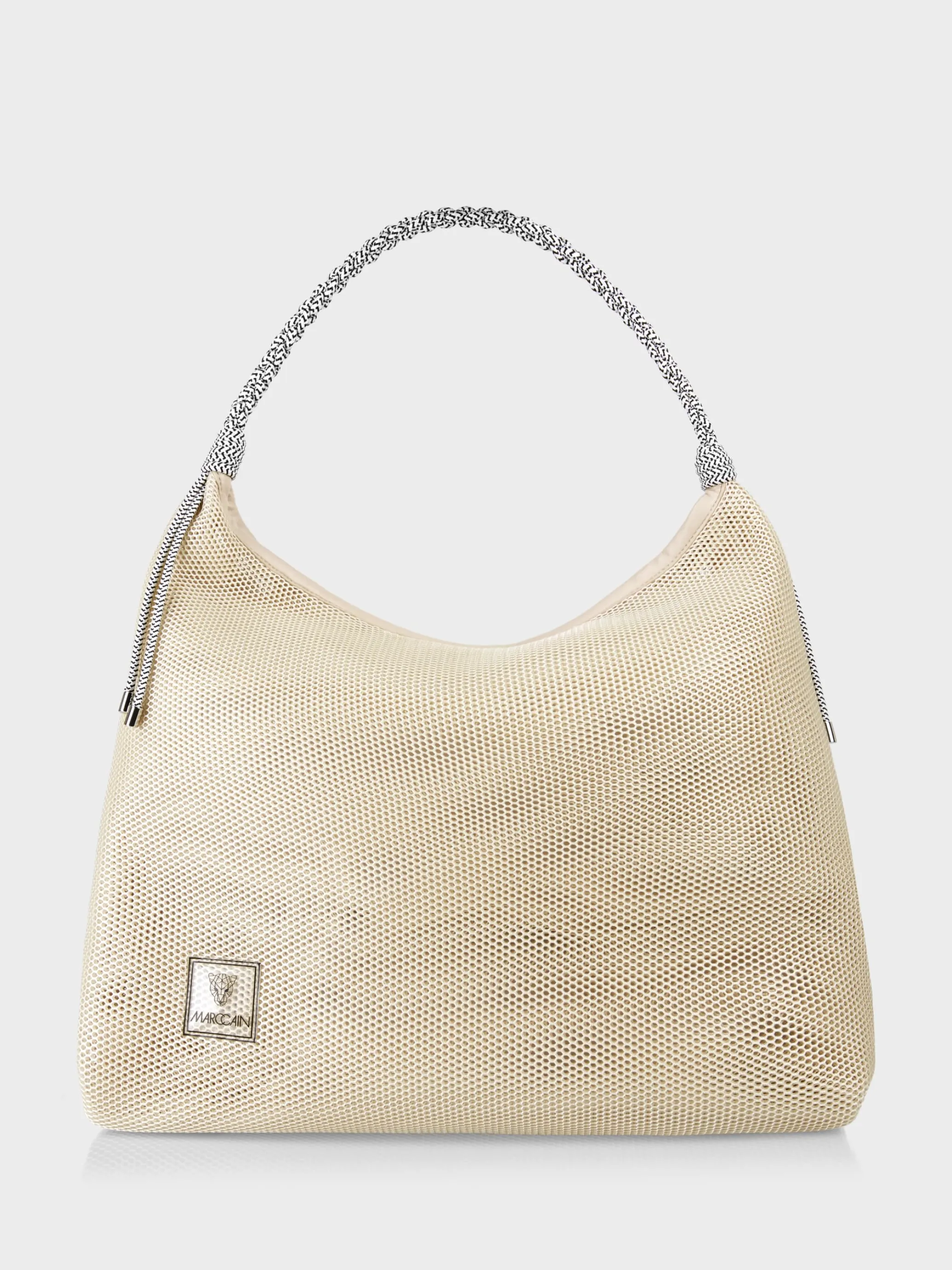 SHOPPER BAG AUS MESH-Marc Cain Cheap