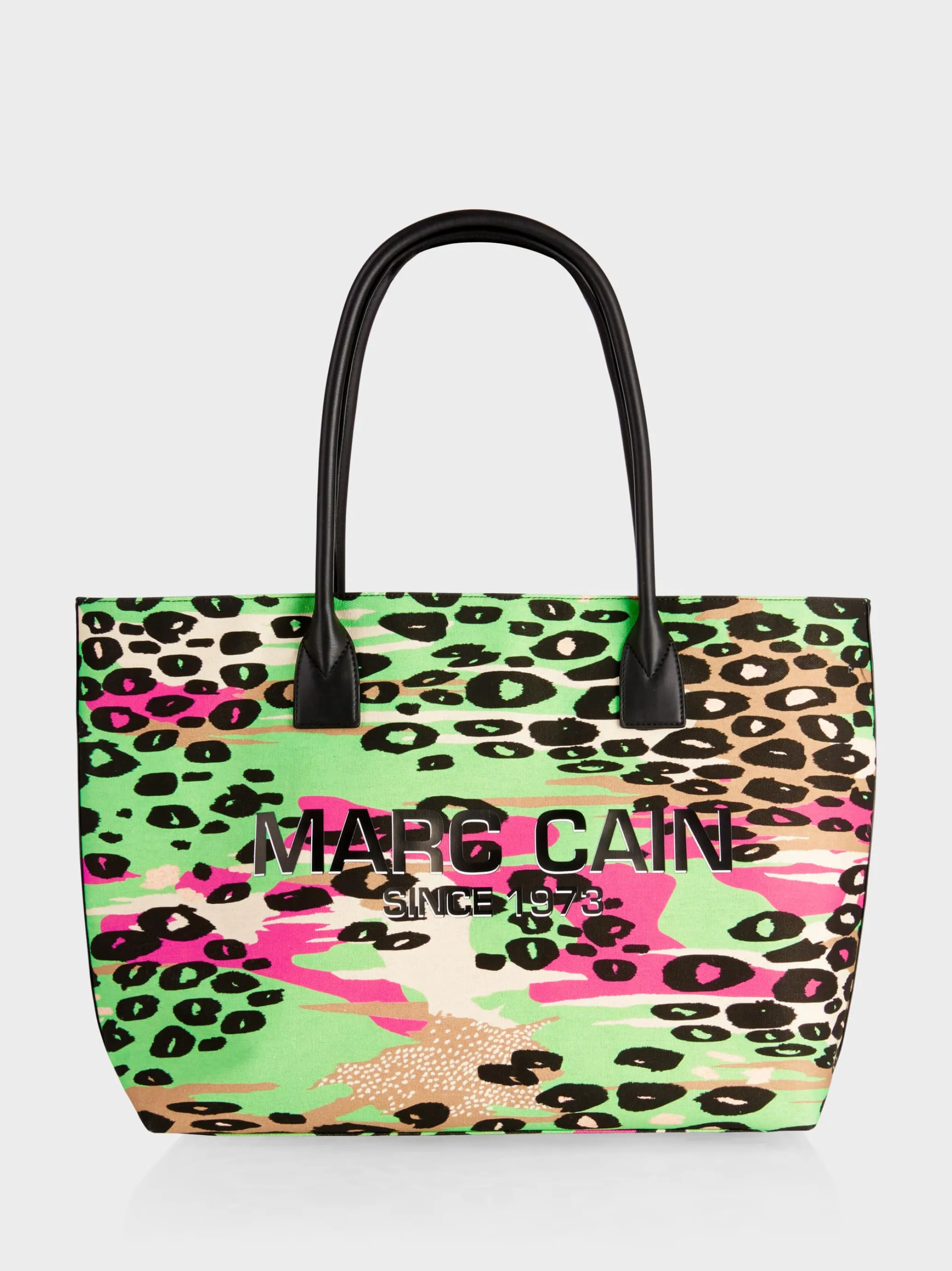 SHOPPER BAG IM FARBIGEN LEO-PRINT-Marc Cain New