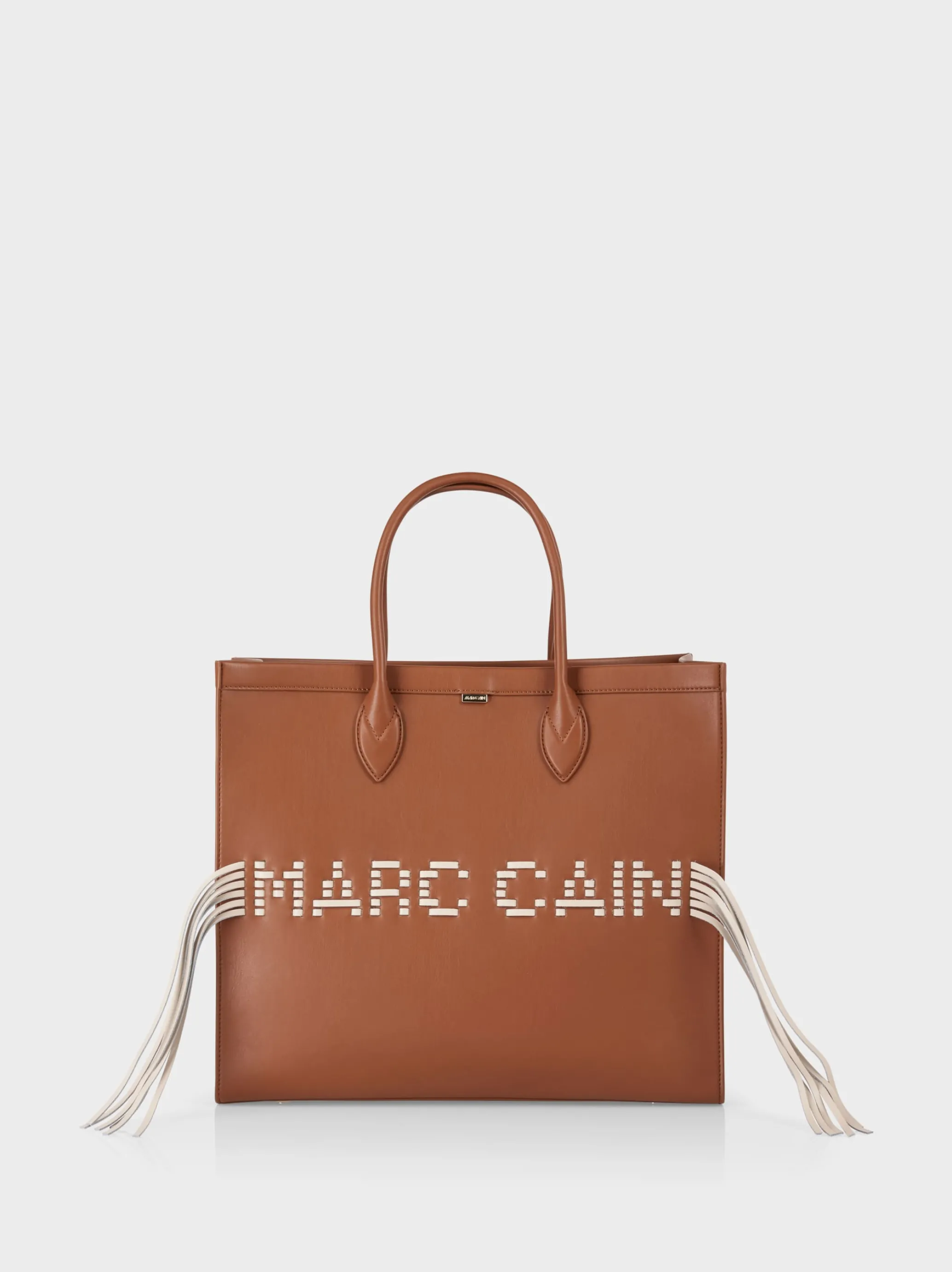 SHOPPER BAG MIT APPLIKATION-Marc Cain Sale