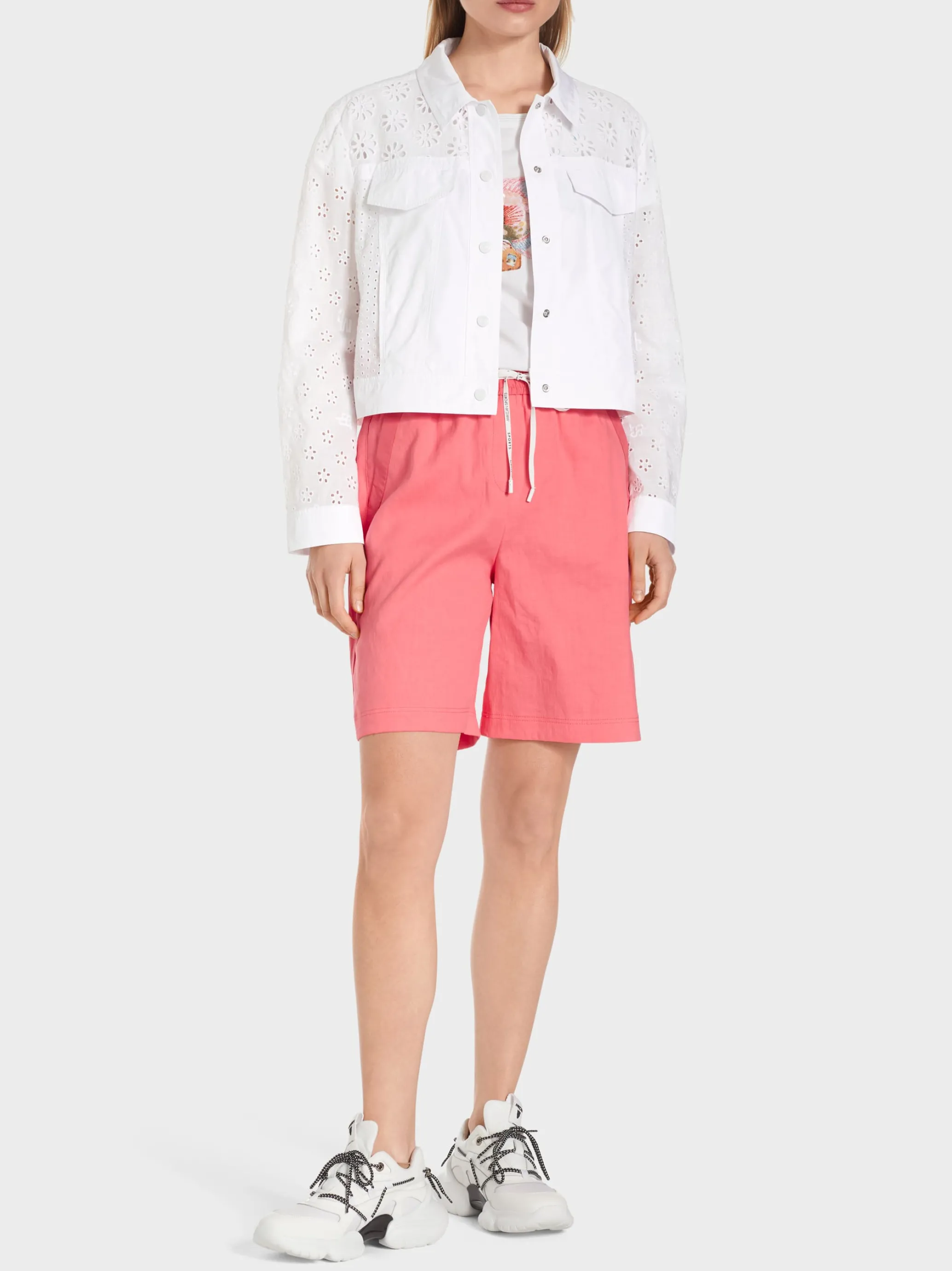 SHORTS MODELL WITTEN-Marc Cain Shop
