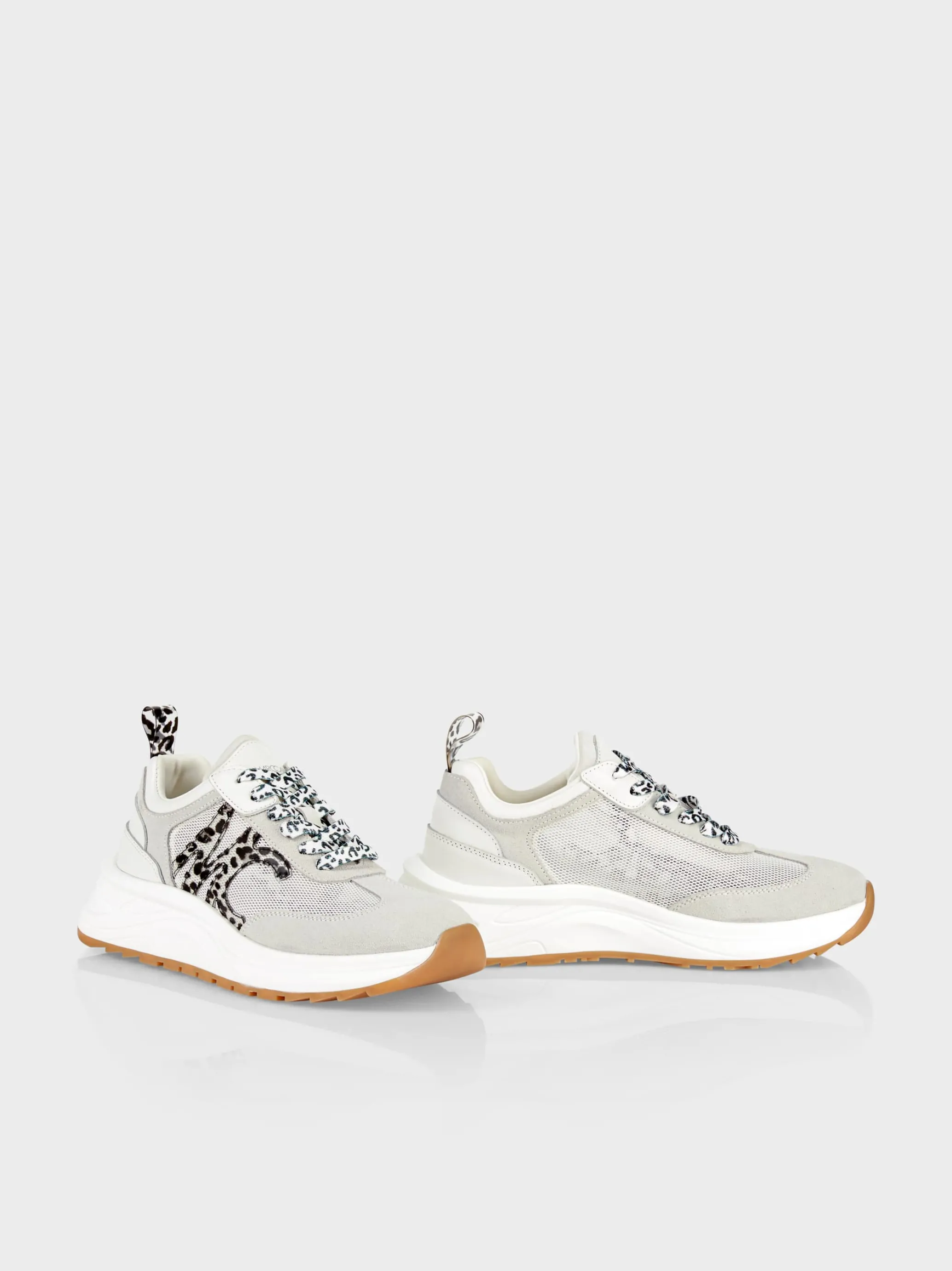 SNEAKER IM MATERIALMIX-Marc Cain Outlet