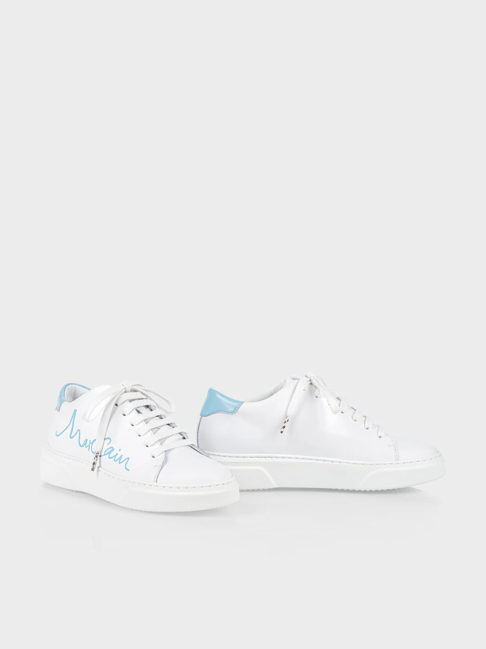 SNEAKERS MIT SCHRIFTZUG-Marc Cain Store