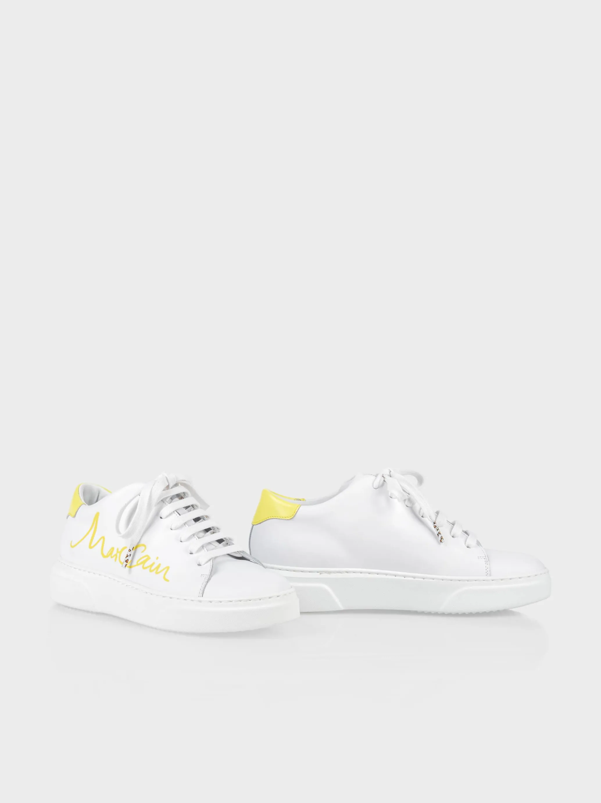 SNEAKERS MIT SCHRIFTZUG-Marc Cain Hot