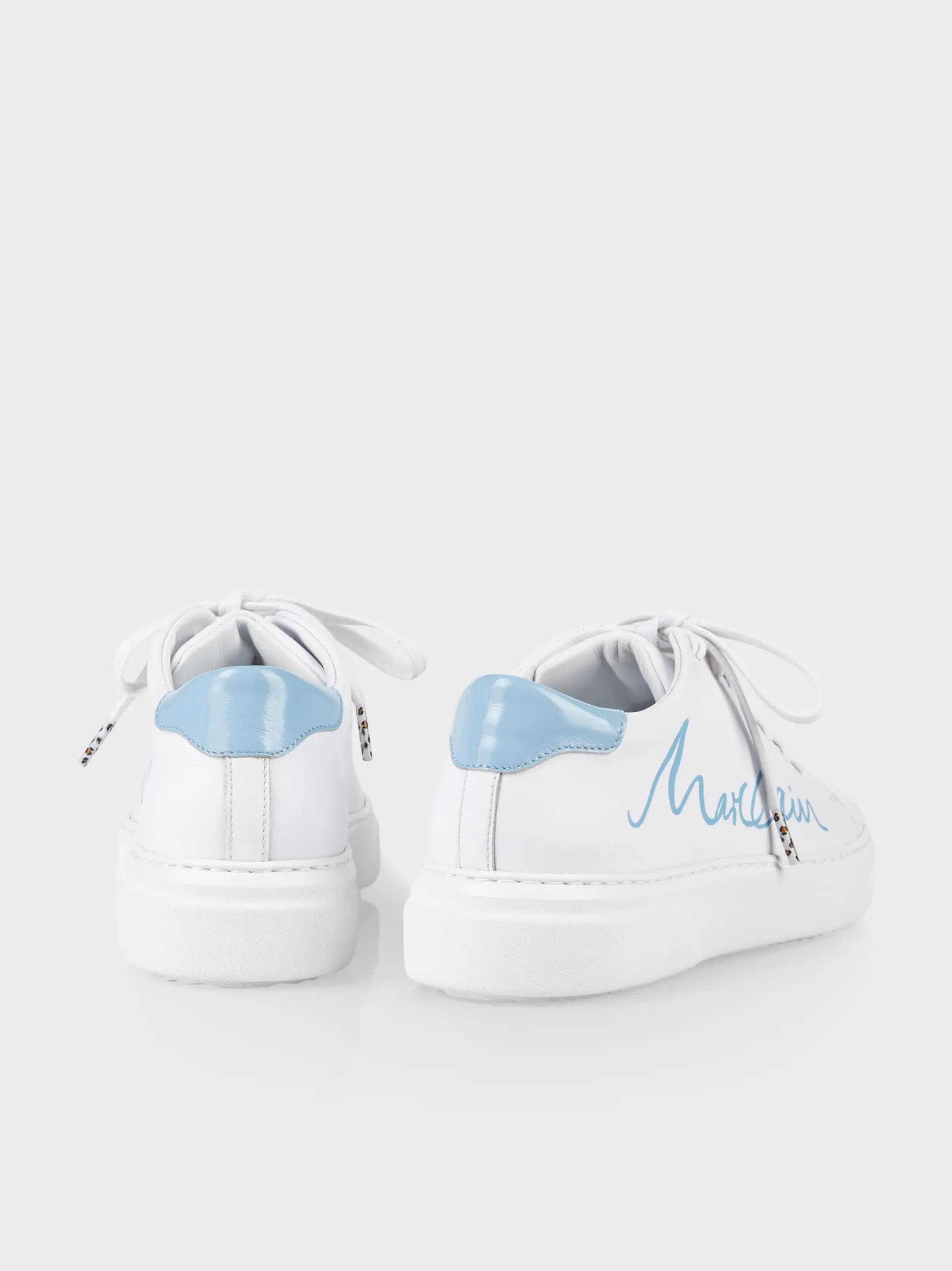 SNEAKERS MIT SCHRIFTZUG-Marc Cain Store