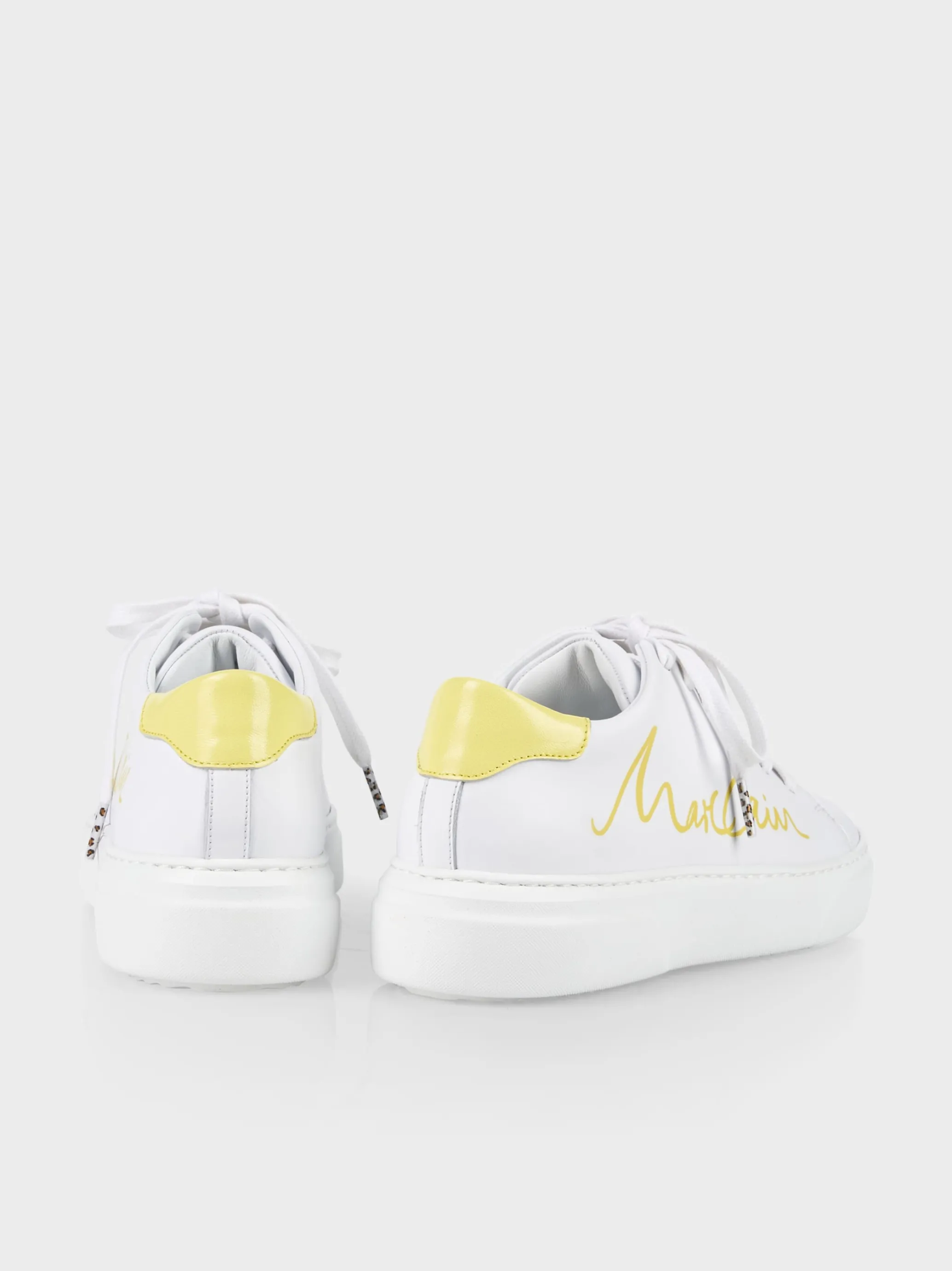 SNEAKERS MIT SCHRIFTZUG-Marc Cain Hot