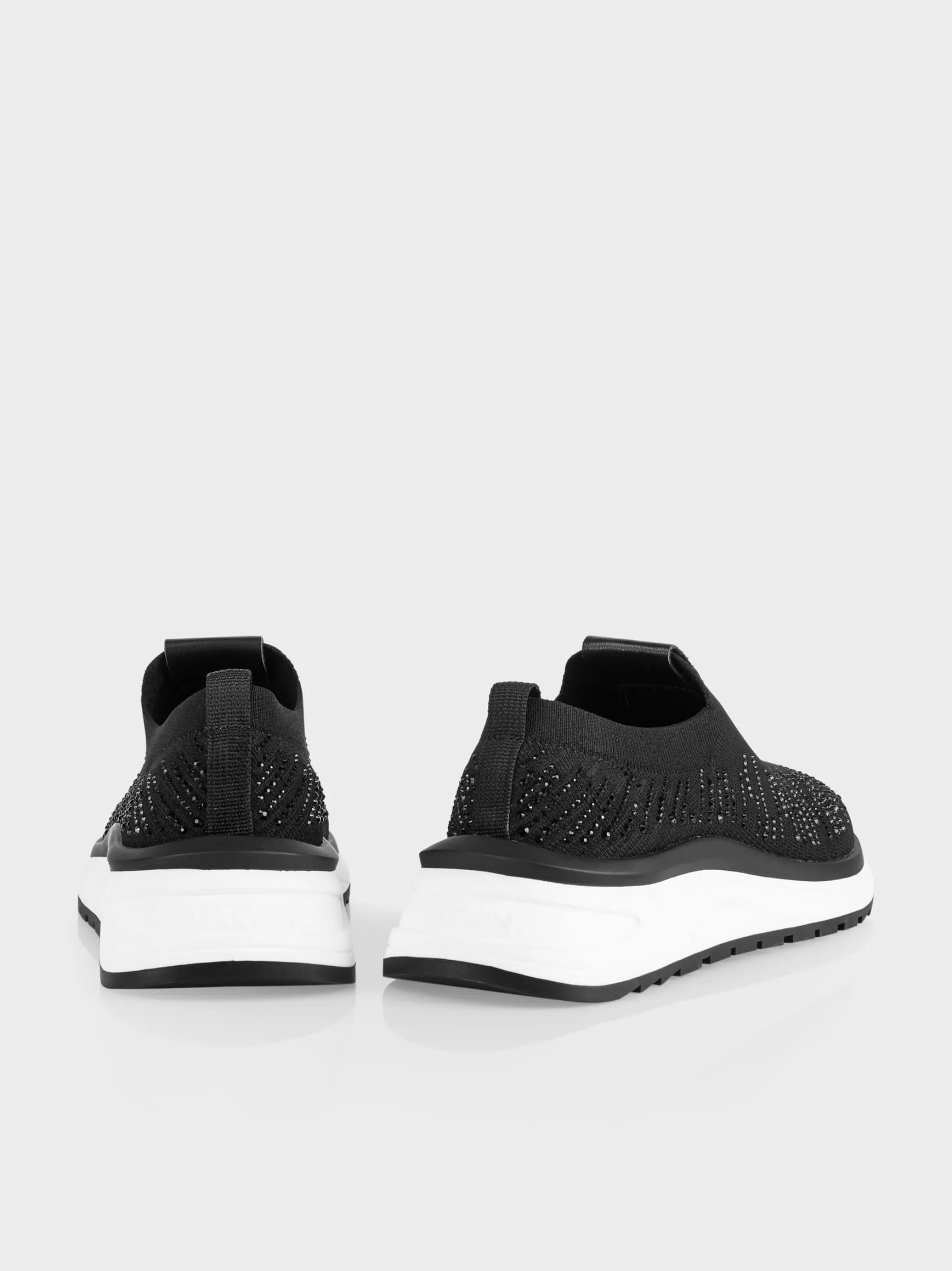 SOCK SNEAKER MIT GLITZERAPPLIKATION-Marc Cain Best Sale