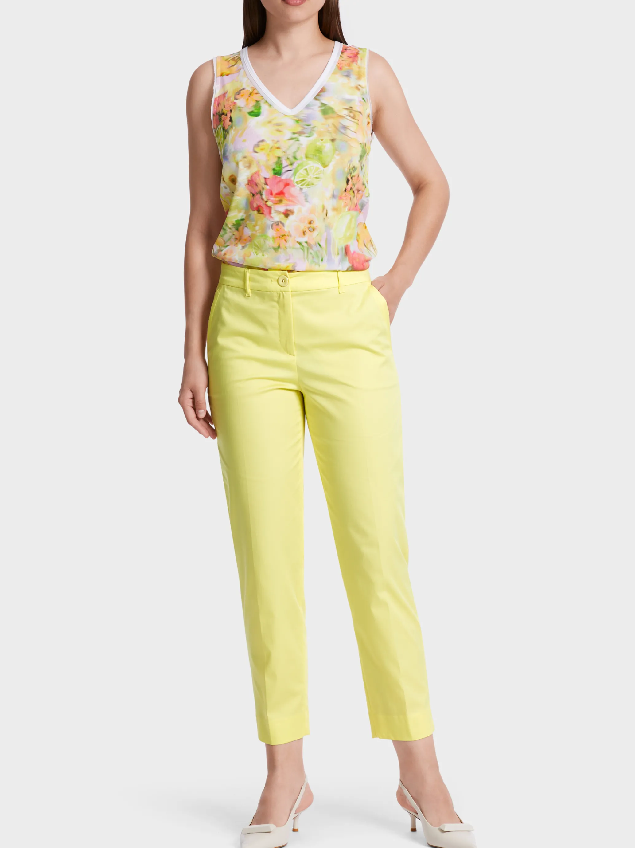 SOMMERLICHE HOSE FUSHUN-Marc Cain New