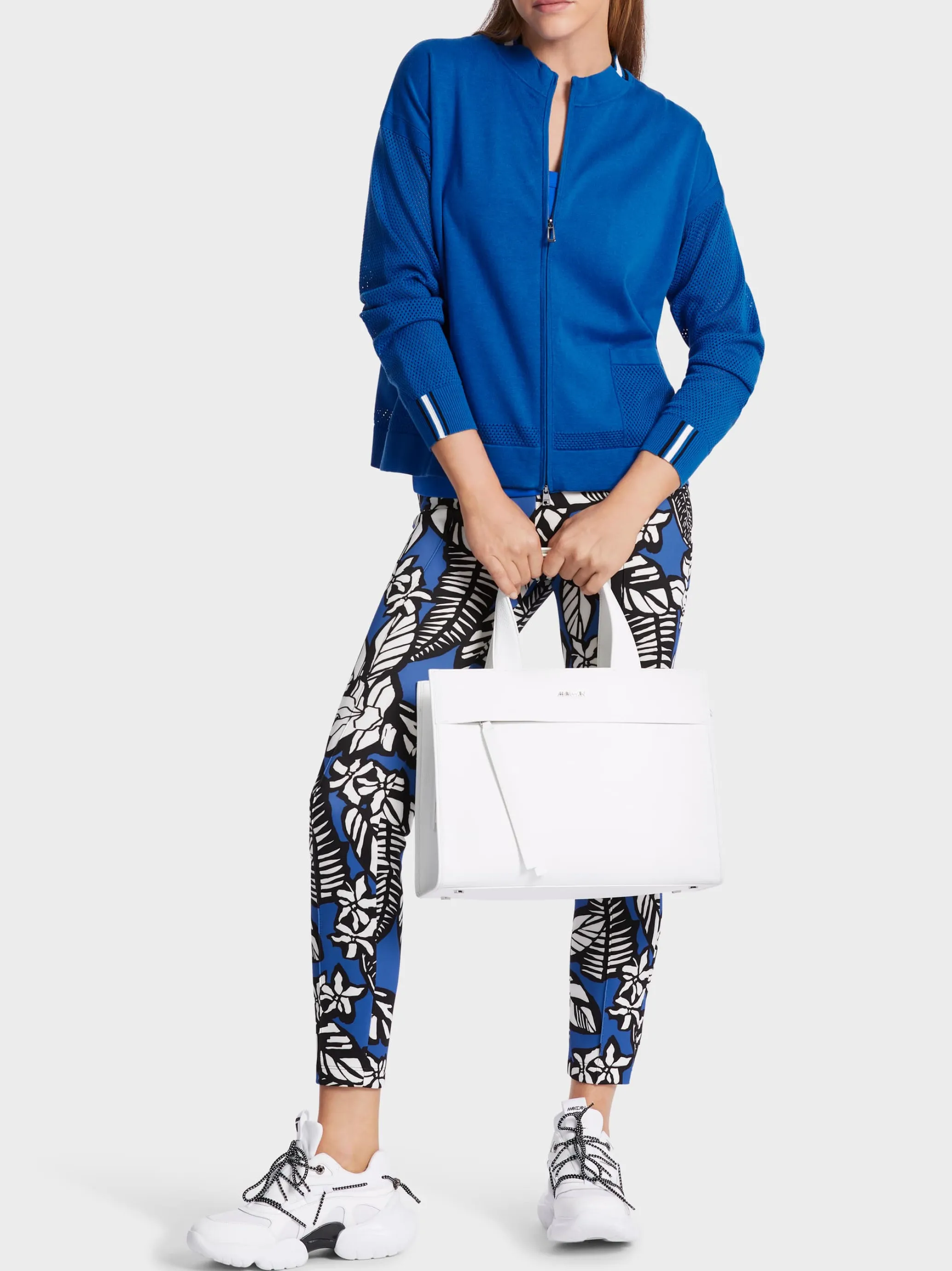 SPORTIV UND ELEGANT – CARDIGAN MIT ZIPP-Marc Cain Clearance