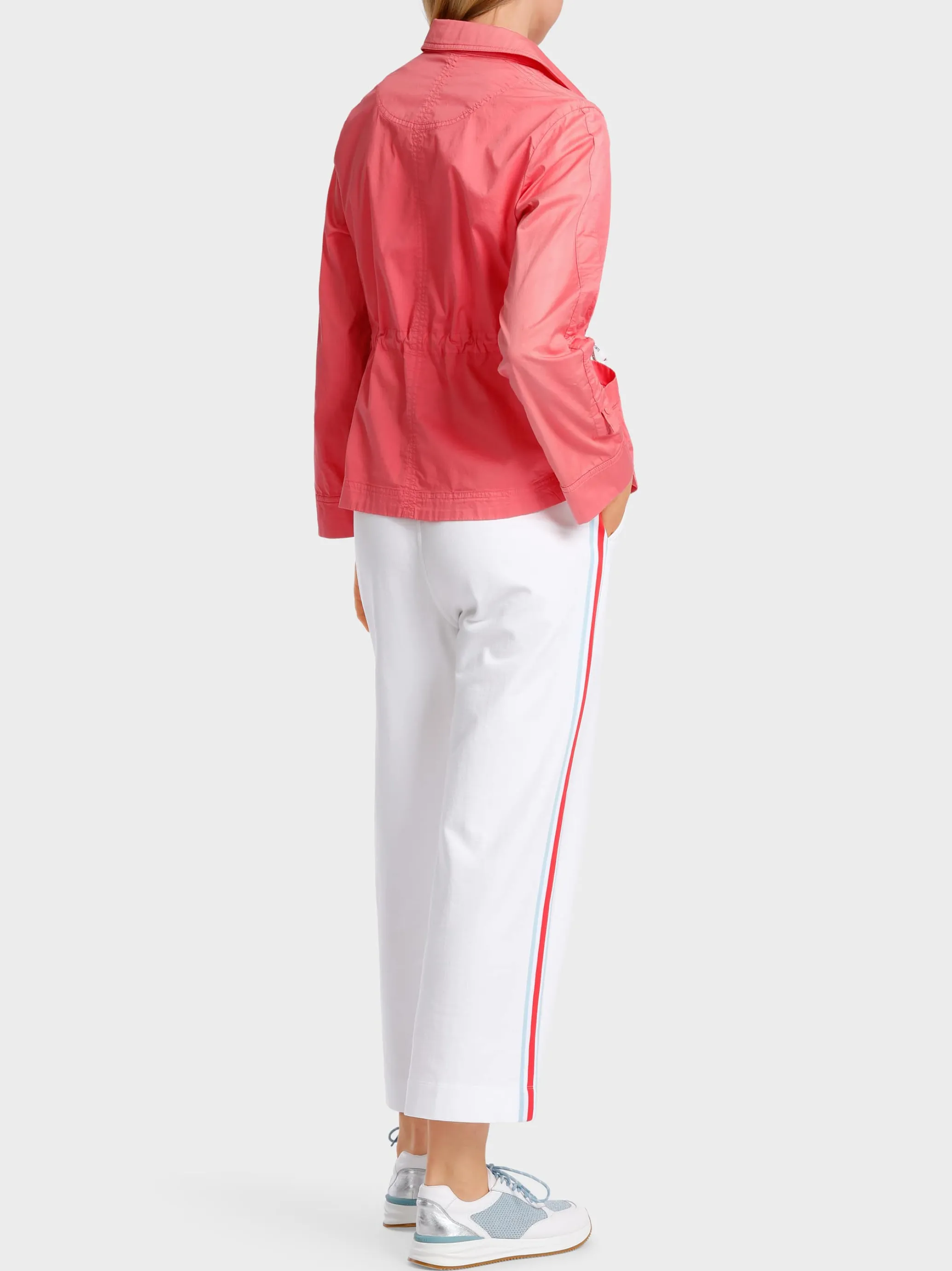 SPORTIVE JACKE AUS COTTONSTRETCH-Marc Cain Clearance