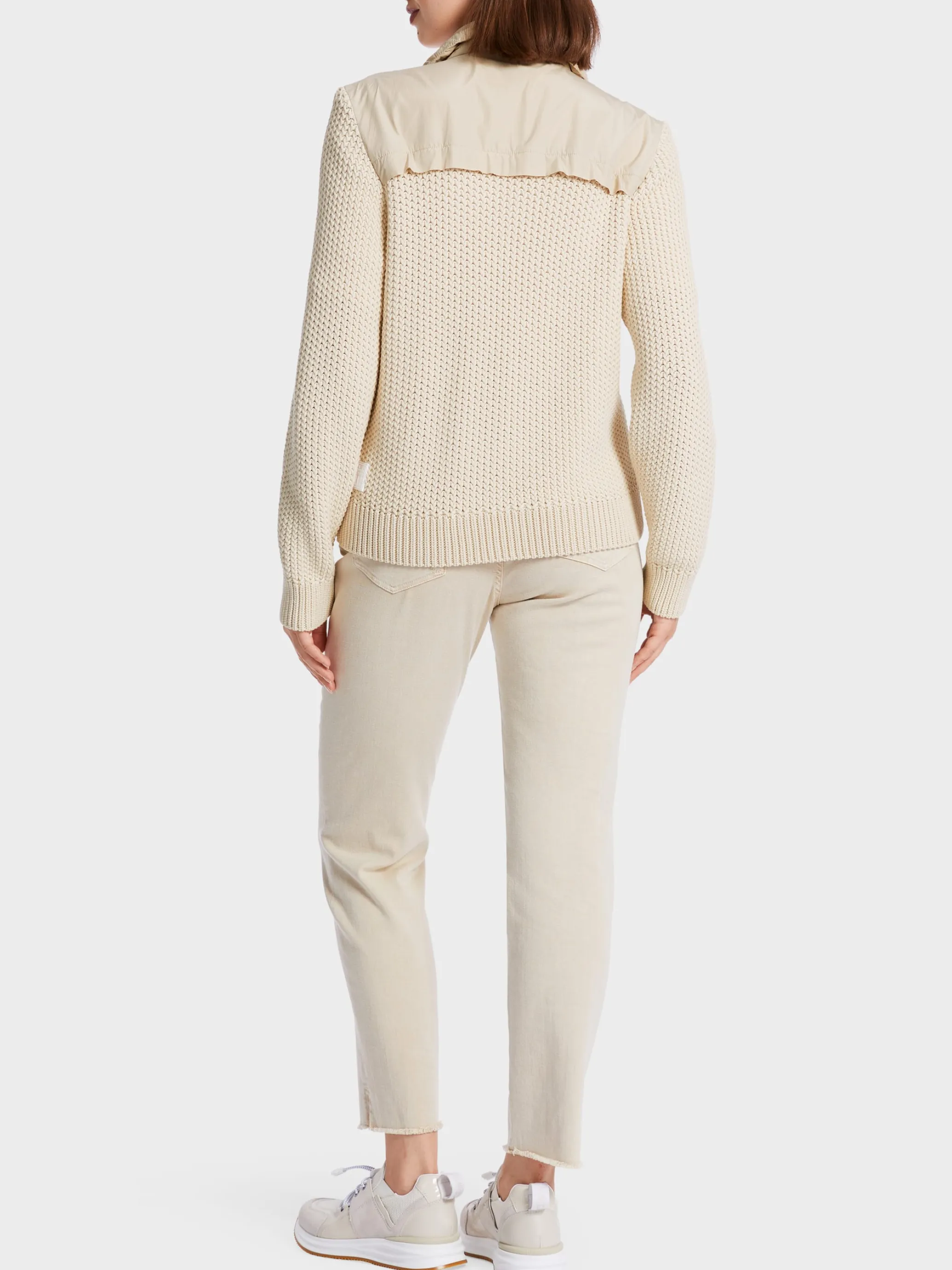 SPORTIVER CARDIGAN KNITTED IN GERMANY-Marc Cain Best Sale