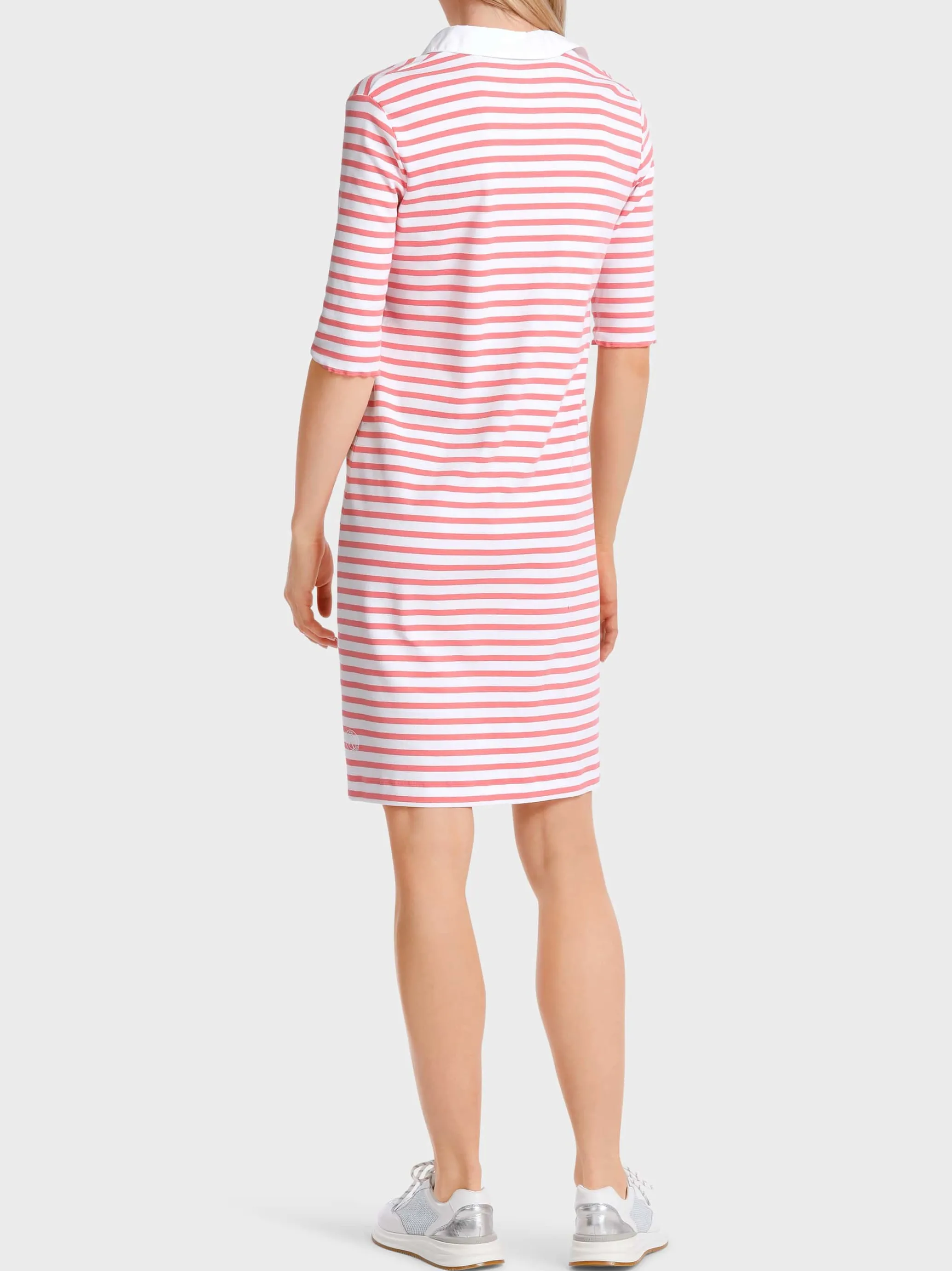 SPORTIVES STREIFENKLEID-Marc Cain Fashion