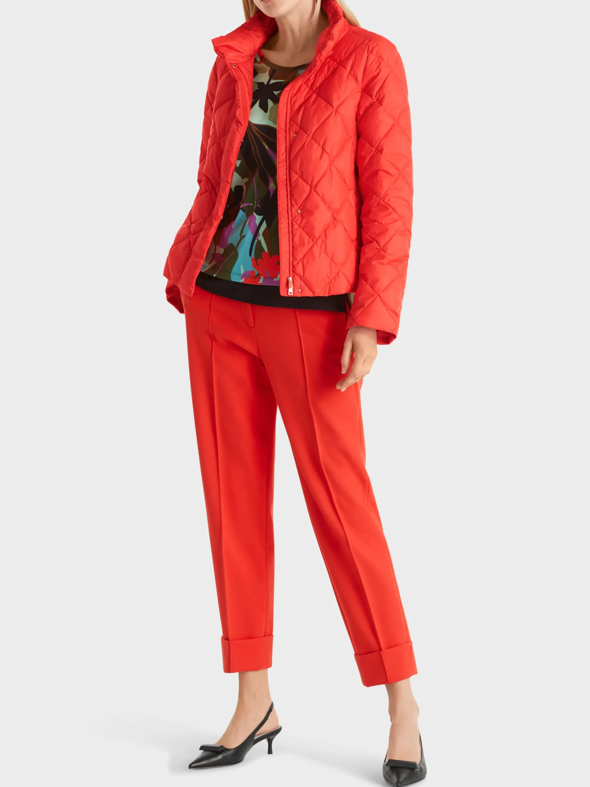 STEPPJACKE "RETHINK TOGETHER"-Marc Cain Shop