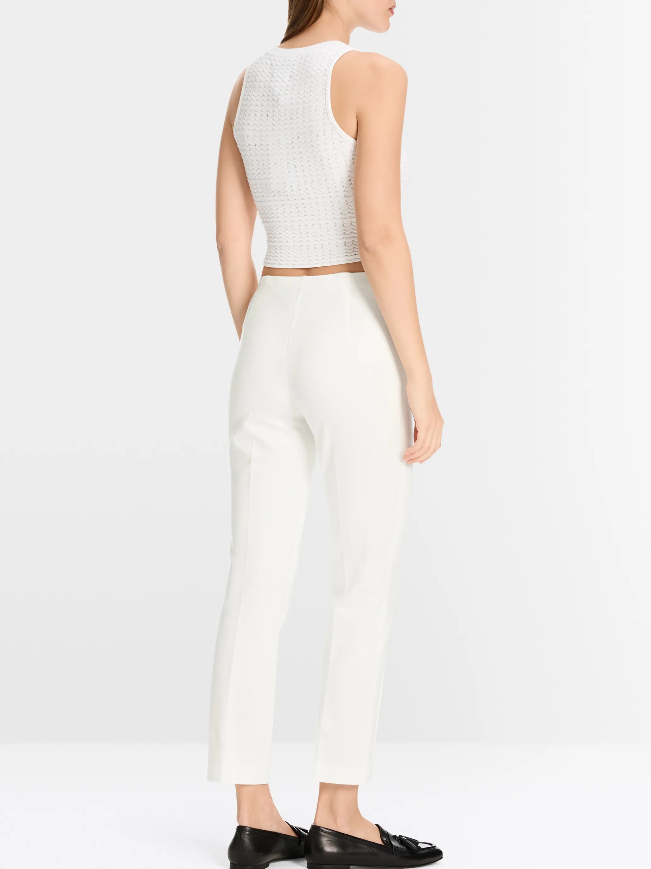 STRETCH-HOSE MIT BIESEN-Marc Cain Sale