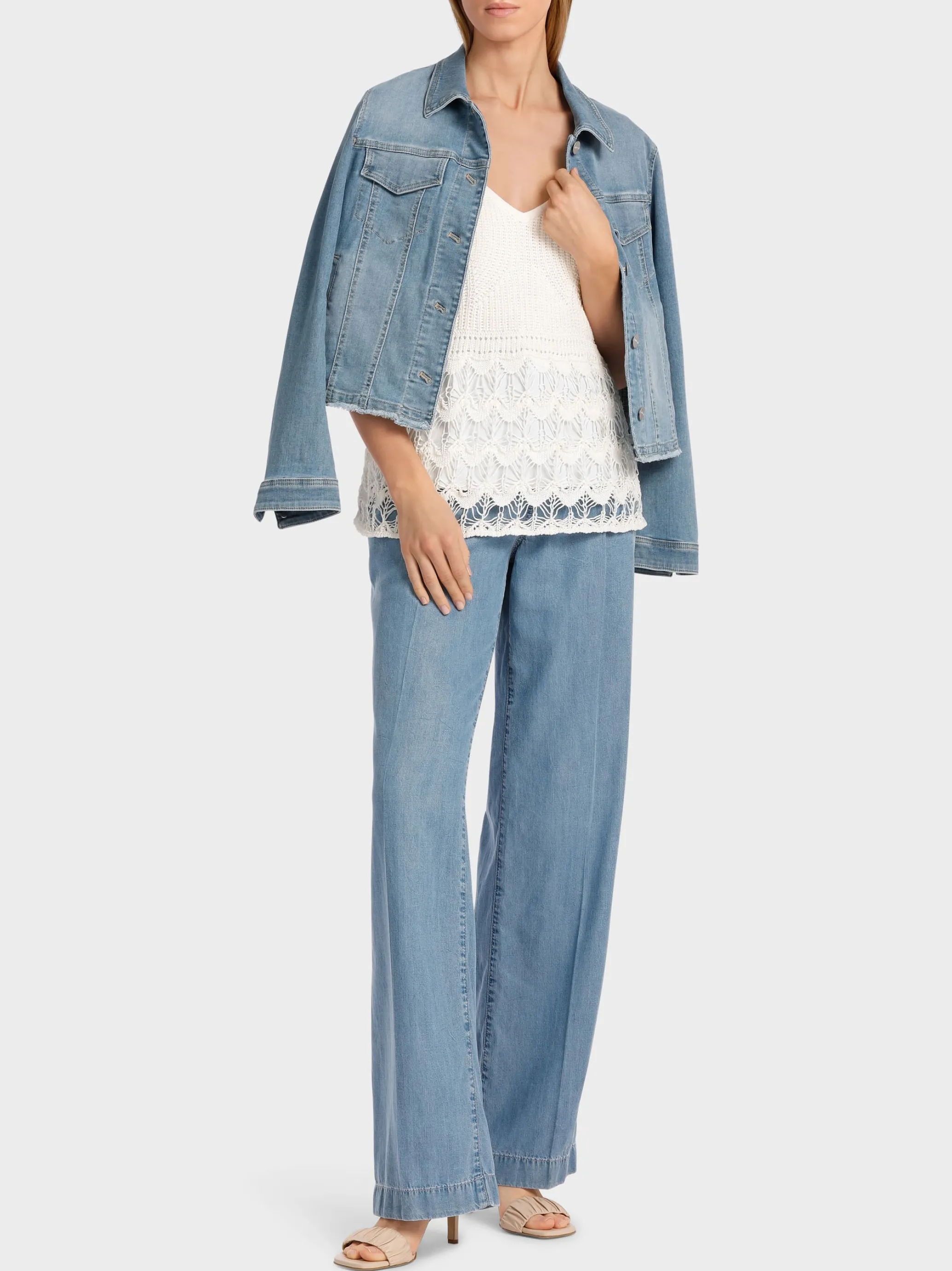 STRICKTOP “RETHINK TOGETHER”-Marc Cain Sale