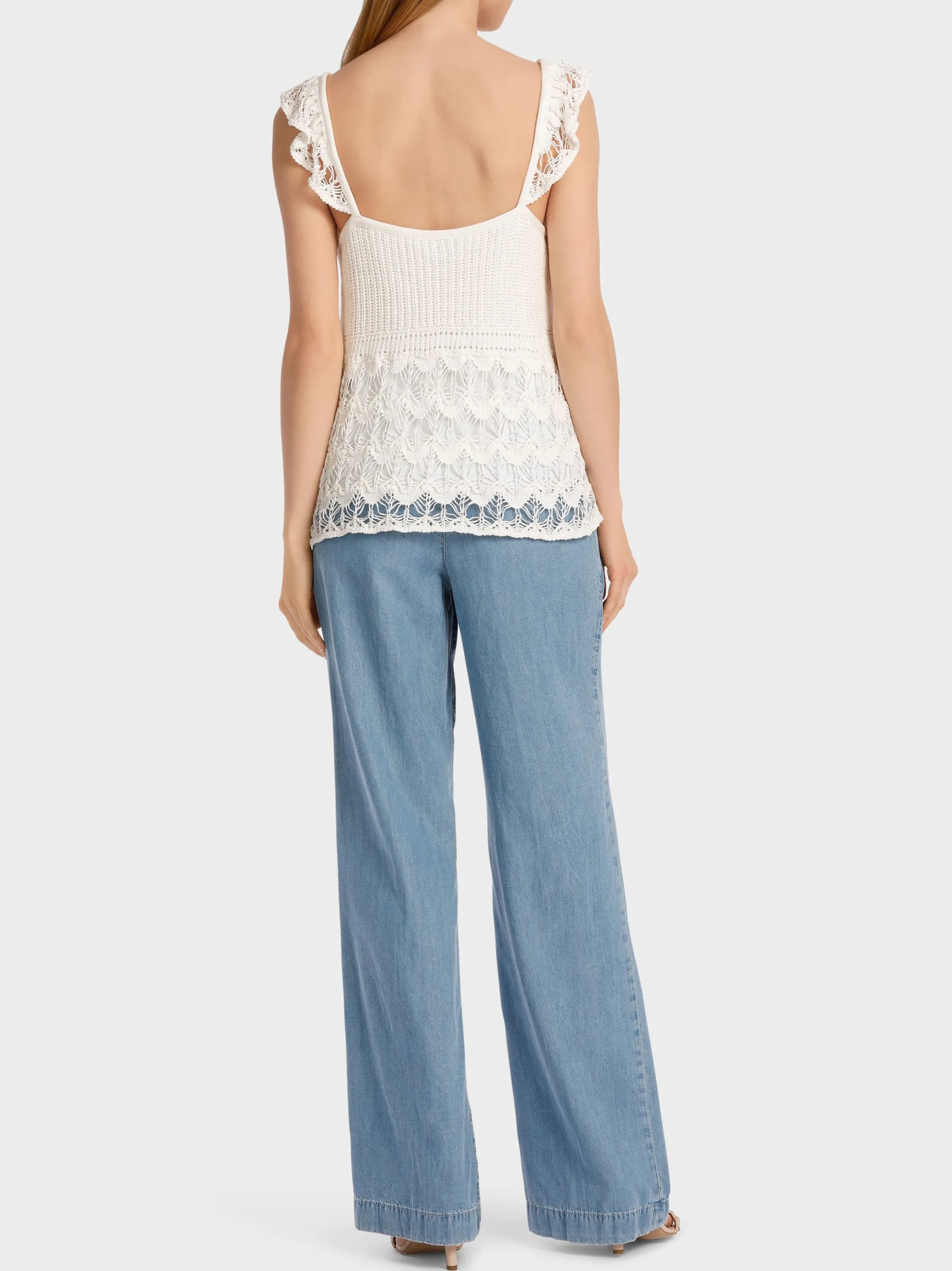 STRICKTOP “RETHINK TOGETHER”-Marc Cain Sale