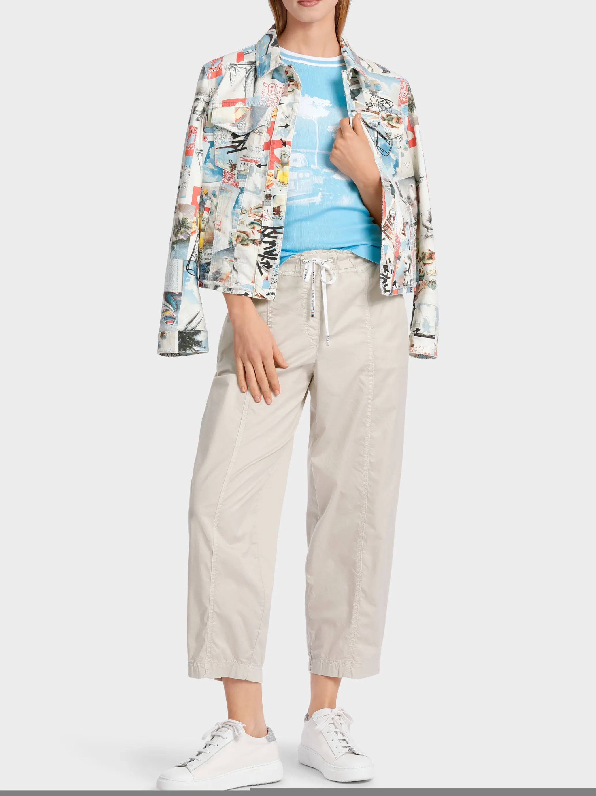 TOP MIT FOTOPRINT-Marc Cain Best Sale
