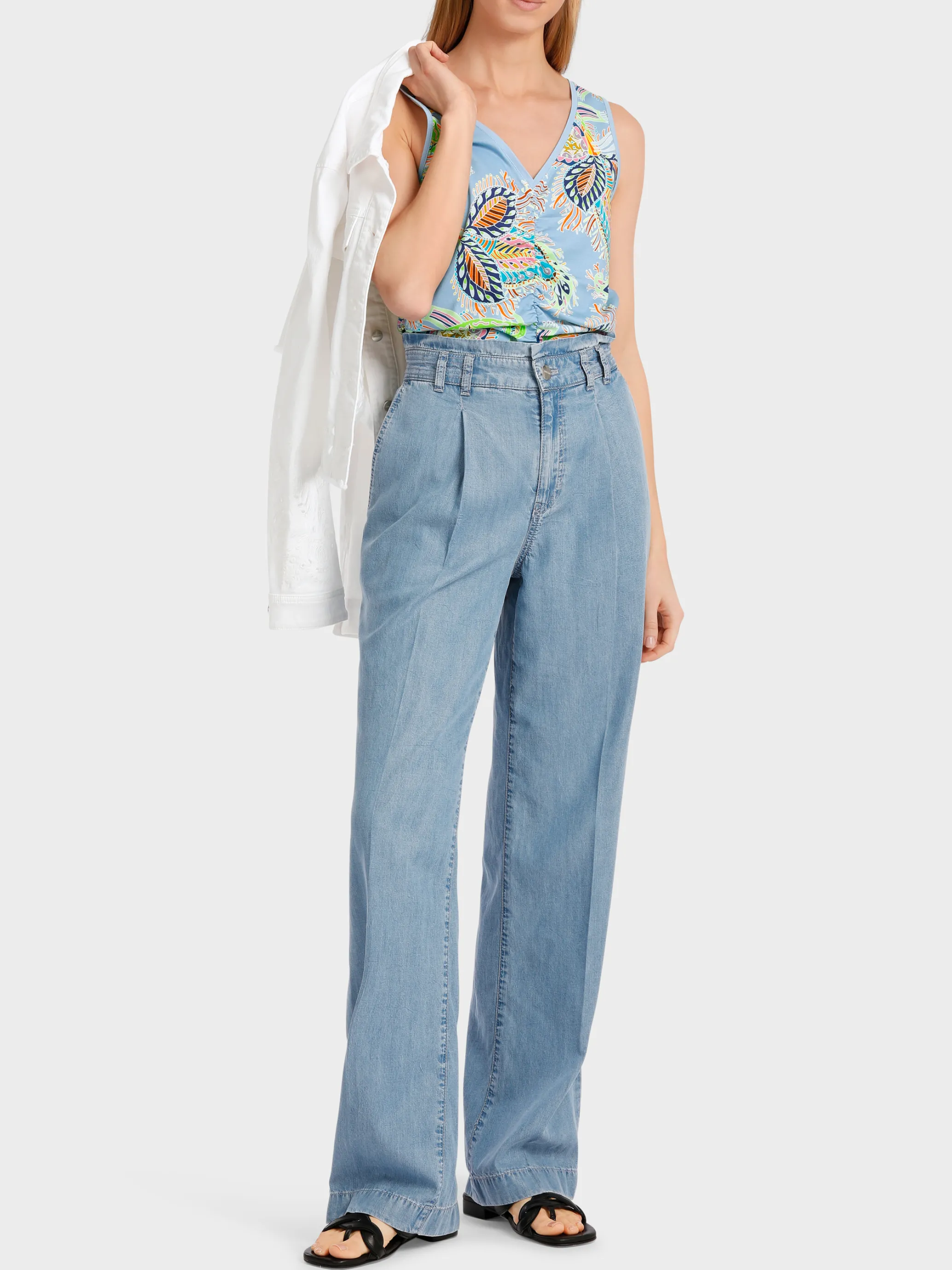 TOP MIT RAFFUNG-Marc Cain Clearance
