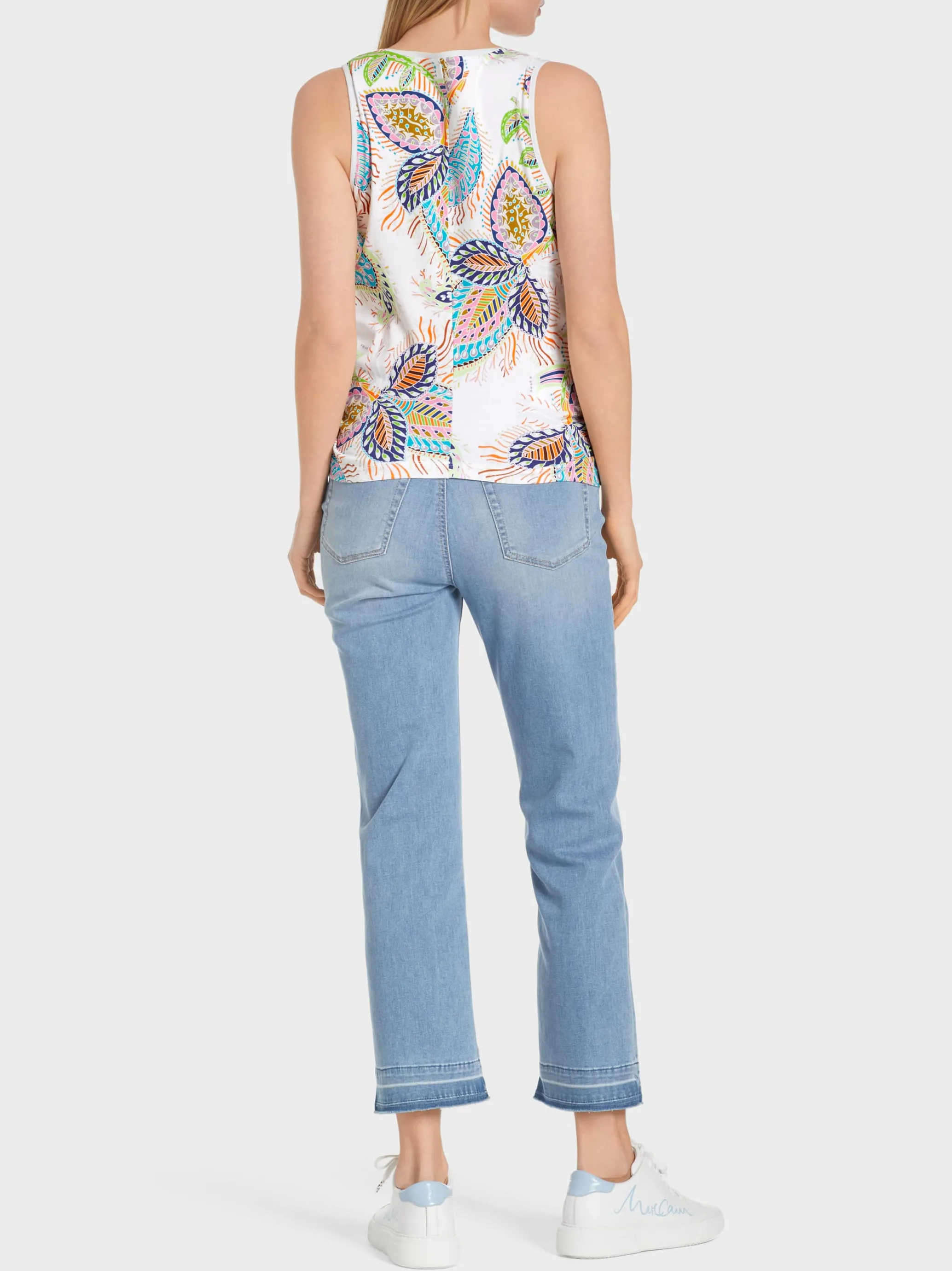 TOP MIT RAFFUNG-Marc Cain Outlet