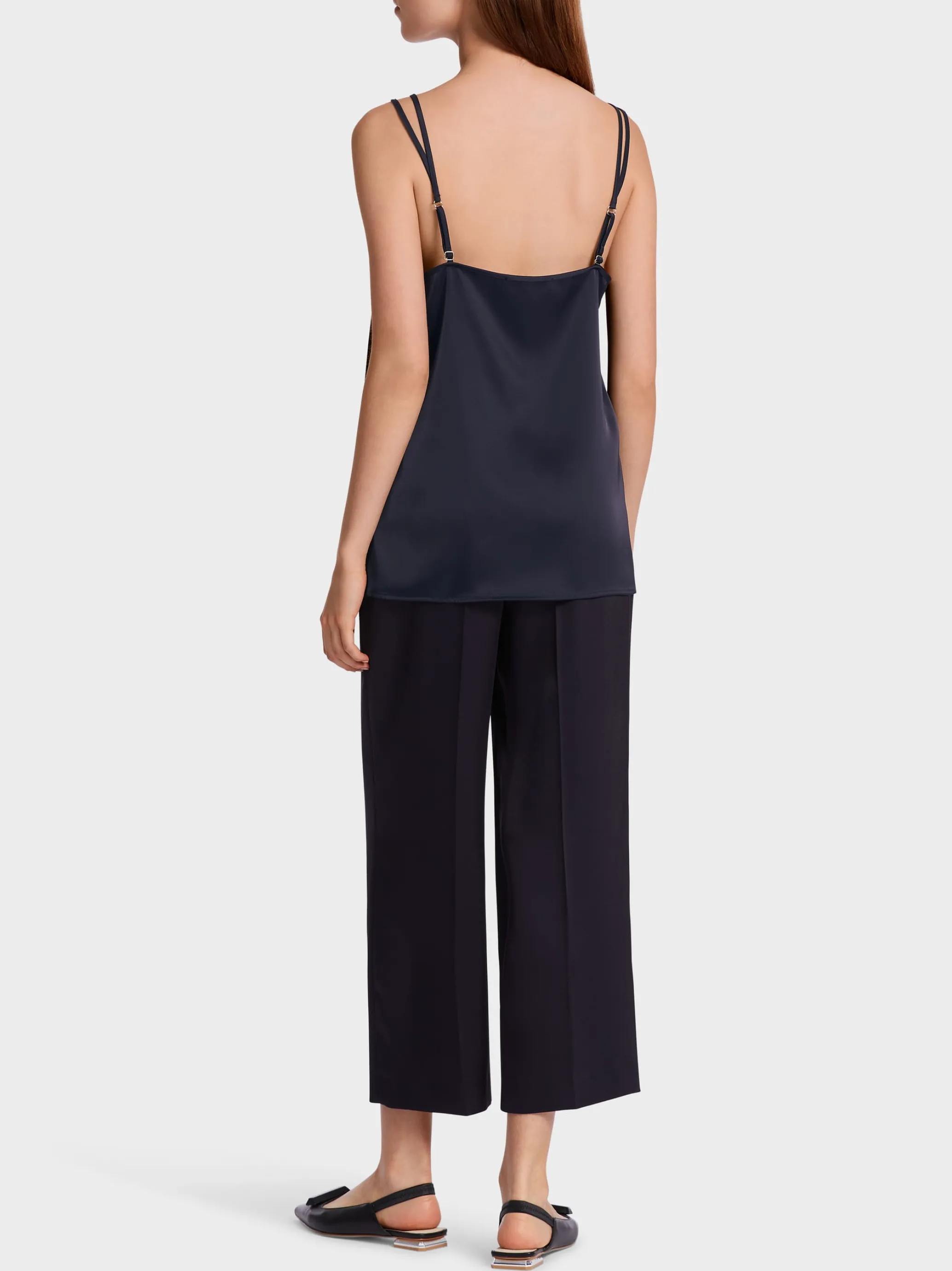 TOP MIT V-NECK-Marc Cain Best Sale