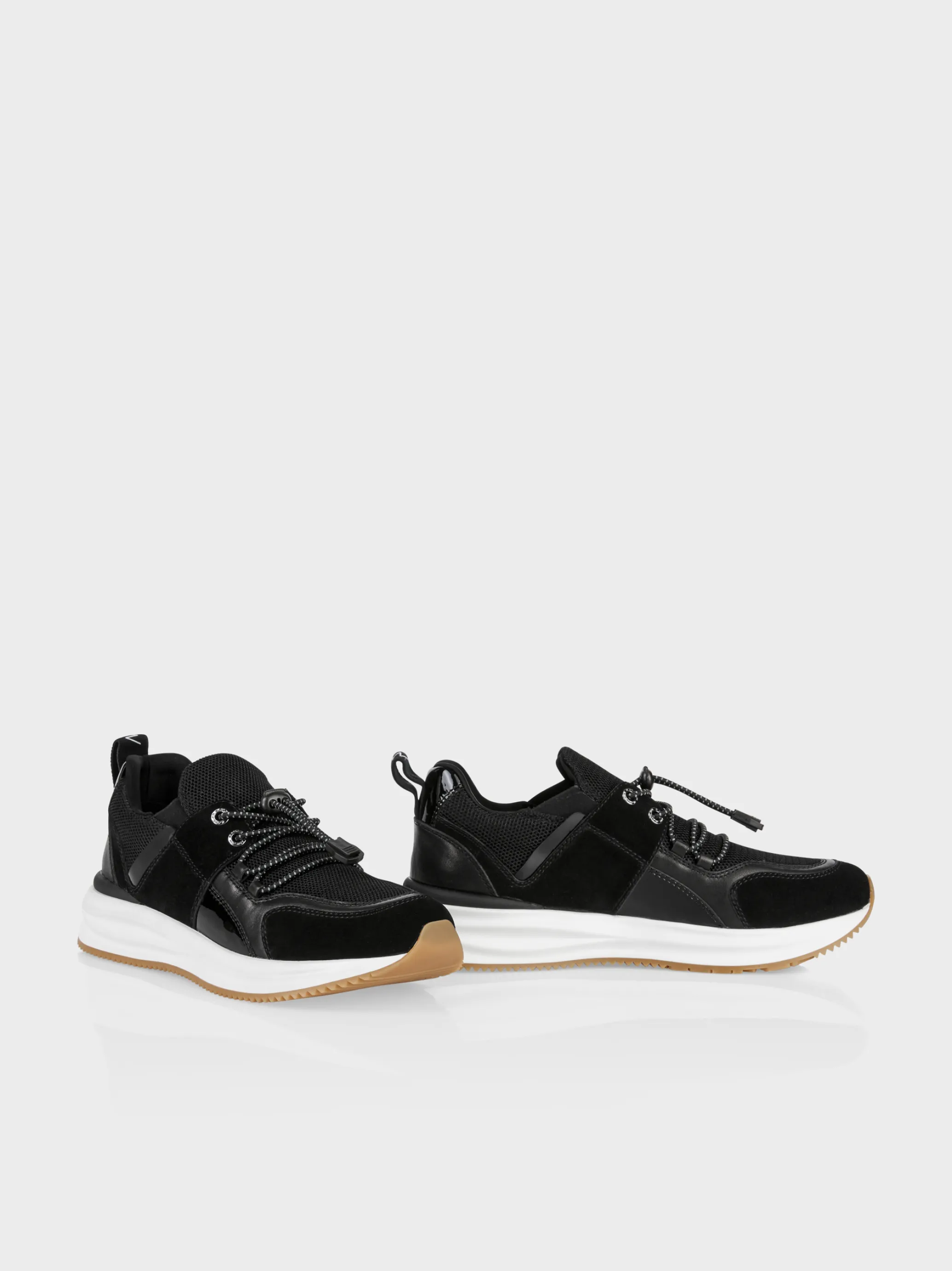 UNI SNEAKER IN MATERIALMIX-Marc Cain Cheap